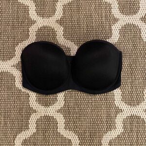 ThirdLove classic strapless bra, size 34E ￼